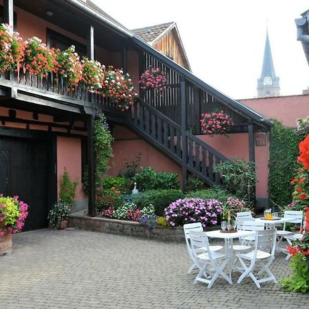 Gites-Weyer N°1 Bergheim Exteriör bild