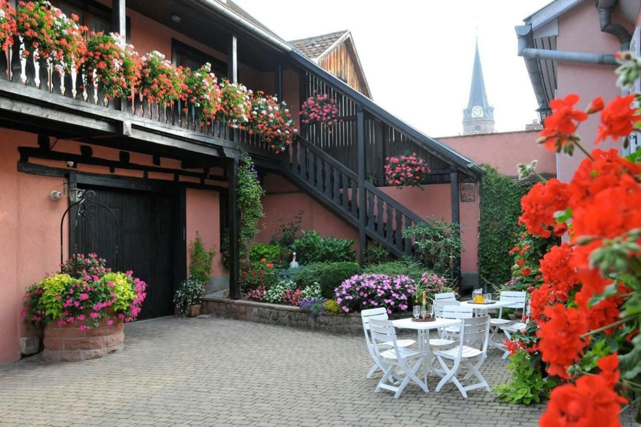 Gites-Weyer N°1 Bergheim Exteriör bild