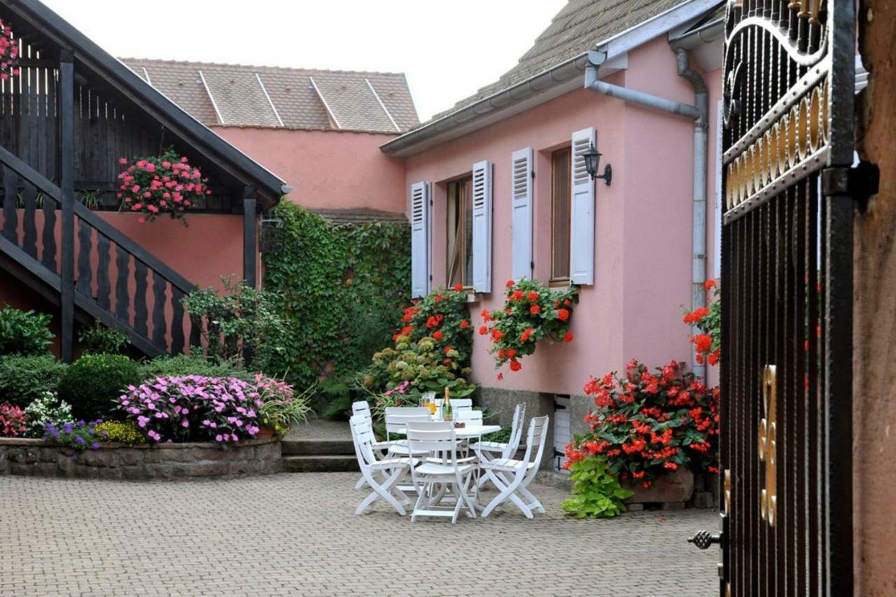 Gites-Weyer N°1 Bergheim Exteriör bild