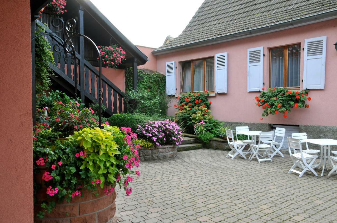 Gites-Weyer N°1 Bergheim Exteriör bild